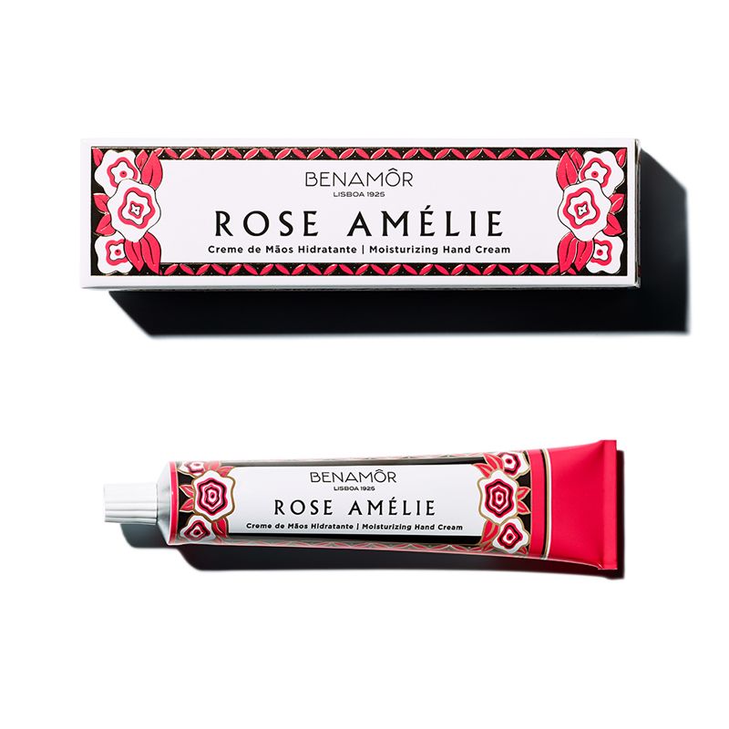 【葡萄牙直送】 Benamôr 百年皇室品牌 經典護手霜10ml - 紅色- ROSEAMÉLIE 玫瑰